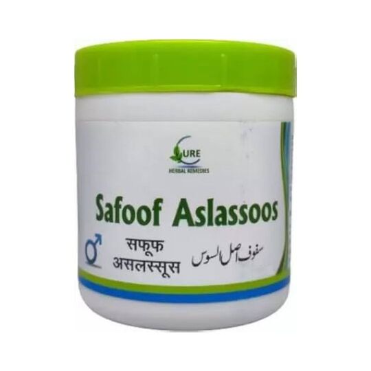 Cure Herbal Safoof Aslus-Soos 50 gm Cure Herbal Safoof Aslus-Soos 50 gm