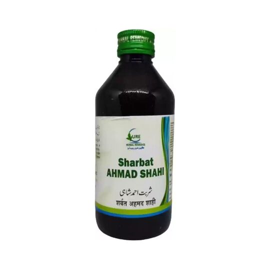 Cure Herbal Sharbat Ahmad Shahi 500 ml Cure Herbal Sharbat Ahmad Shahi 500 ml