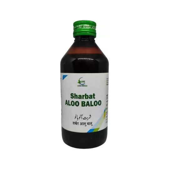 Cure Herbal Sharbat Aloo Baloo 200 ml Cure Herbal Sharbat Aloo Baloo 200 ml
