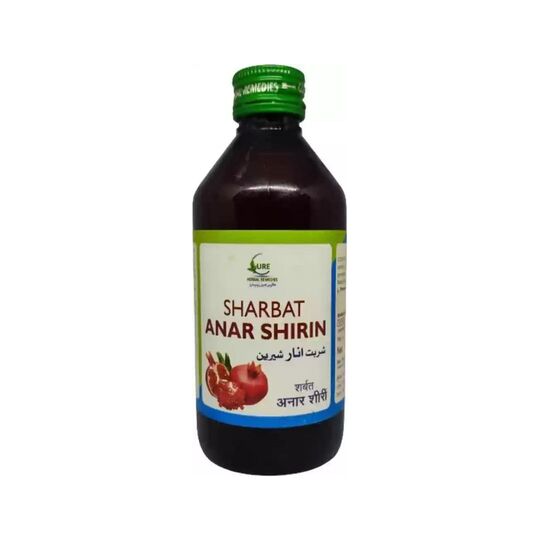Cure Herbal Sharbat Anar Shirin 200 ml Cure Herbal Sharbat Anar Shirin 200 ml