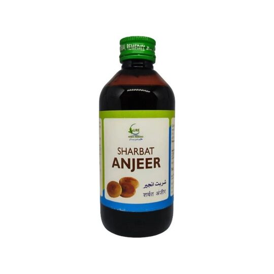Cure Herbal Sharbat Anjeer 200 ml Cure Herbal Sharbat Anjeer 200 ml
