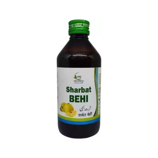 Cure Herbal Sharbat Behi 200 ml Cure Herbal Sharbat Behi 200 ml