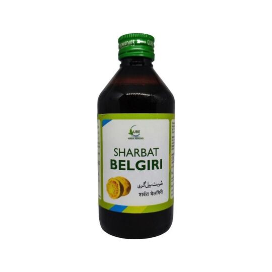 Cure Herbal Sharbat Belgiri 200 ml Cure Herbal Sharbat Belgiri 200 ml