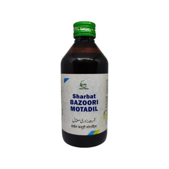 Cure Herbal Sharbat Buzoori Motadil 500 ml Cure Herbal Sharbat Buzoori Motadil 500 ml