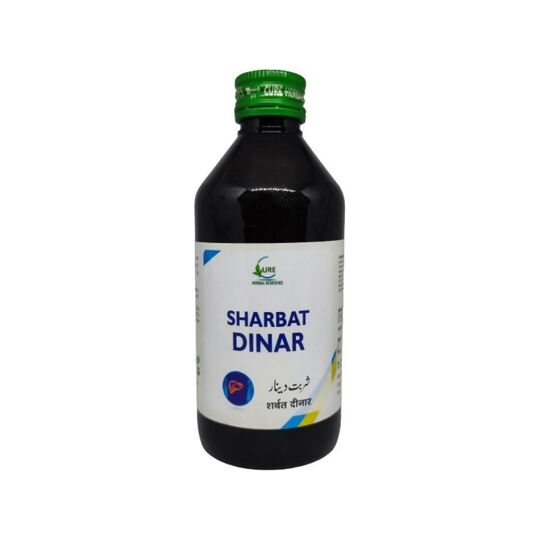 Cure Herbal Sharbat Dinar 200 ml Cure Herbal Sharbat Dinar 200 ml