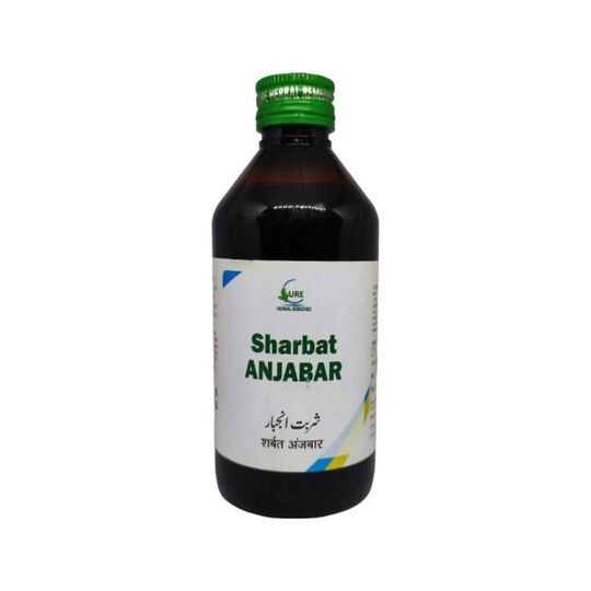 Cure Herbal Sharbat-E-Anjabar 200 ml Cure Herbal Sharbat-E-Anjabar 200 ml