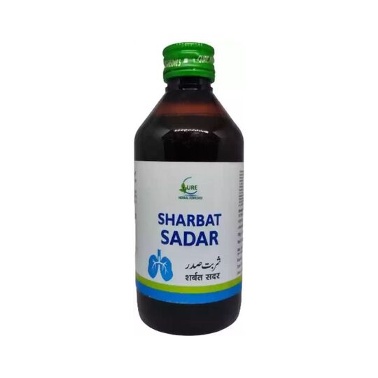Cure Herbal Sharbat-E-Sadar 200 ml Cure Herbal Sharbat-E-Sadar 200 ml