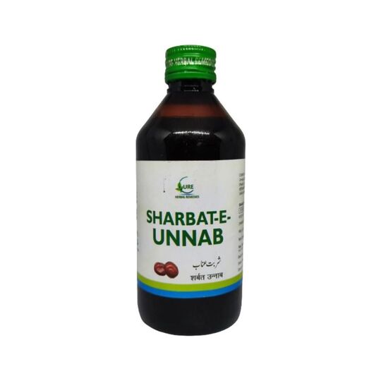 Cure Herbal Sharbat-E-Unnab 200 ml Cure Herbal Sharbat-E-Unnab 200 ml