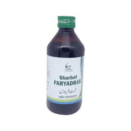 Cure Herbal Sharbat Faryadras 200 ml Cure Herbal Sharbat Faryadras 200 ml
