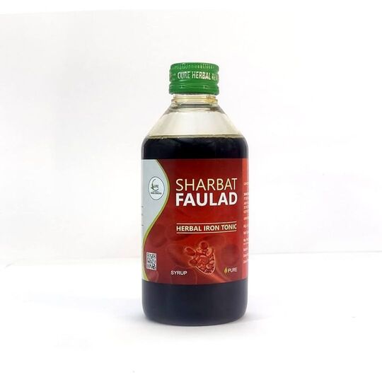 Cure Herbal Sharbat Faulad 200 ml Cure Herbal Sharbat Faulad 200 ml