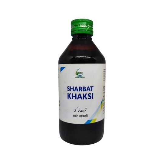 Cure Herbal Sharbat Khaksi 200 ml Cure Herbal Sharbat Khaksi 200 ml