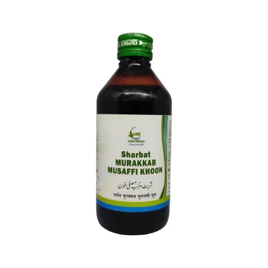 Cure Herbal Sh. Murakkab Musaffi Khoon 200 ml Cure Herbal Sh. Murakkab Musaffi Khoon 200 ml