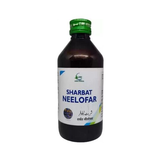Cure Herbal Sharbat Neelofar 500 ml Cure Herbal Sharbat Neelofar 500 ml
