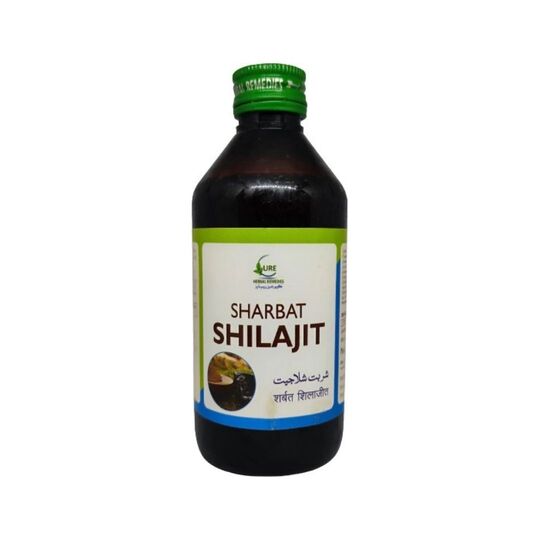 Cure Herbal Sharbat Shilajeet 200 ml Cure Herbal Sharbat Shilajeet 200 ml