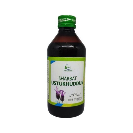 Cure Herbal Sharbat Ustukhuddus 500 ml Cure Herbal Sharbat Ustukhuddus 500 ml