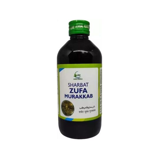 Cure Herbal Sharbat Zufa Murakkab 200 ml Cure Herbal Sharbat Zufa Murakkab 200 ml