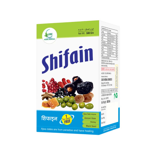 Cure Herbal Shifain 500 gm Cure Herbal Shifain 500 gm