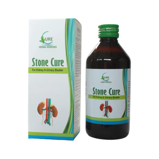Cure Herbal Stone Cure (Syrup) 100 ml Cure Herbal Stone Cure (Syrup) 100 ml