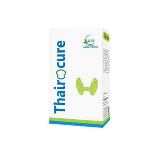 Cure Herbal Thairocure (800Mg) 85 Tab Cure Herbal Thairocure (800Mg) 85 Tab