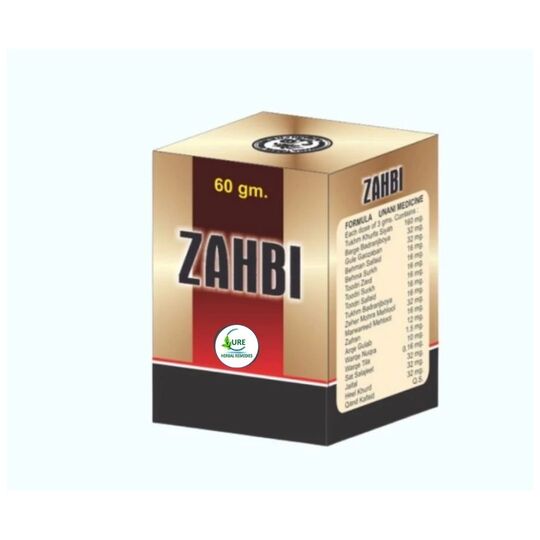 Cure Herbal Zehbi 60 gm Cure Herbal Zehbi 60 gm