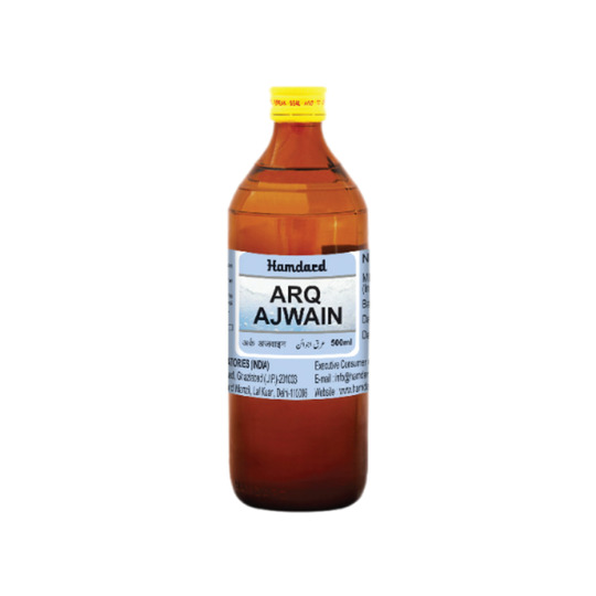 Hamdard Arq Ajwain 500 ml Hamdard Arq Ajwain 500 ml