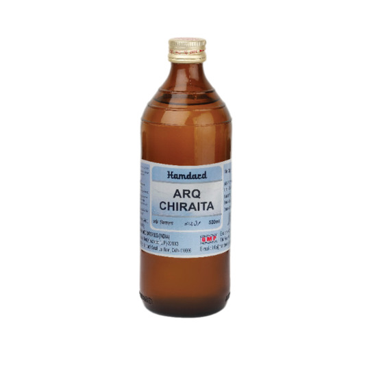 Hamdard Arq Chiraita 500 ml