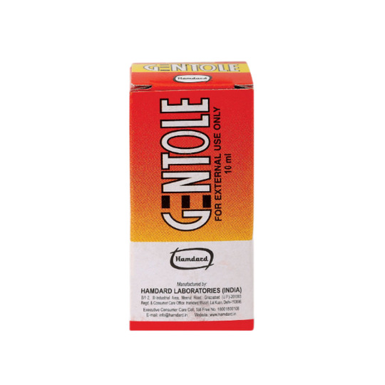 Hamdard Gentole 10 ml Hamdard Gentole 10 ml