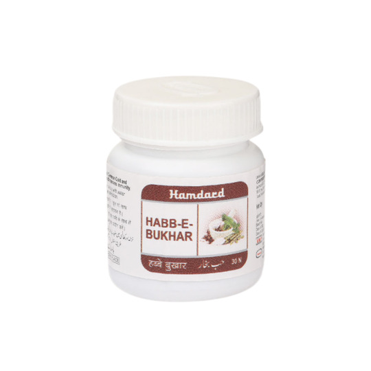 Hamdard Habb-E-Bukhar 30 Pills Hamdard Habb-E-Bukhar 30 Pills