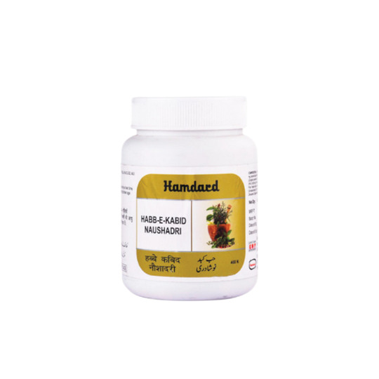 Hamdard Habb-E-Kabid Naushadri 400 Pills