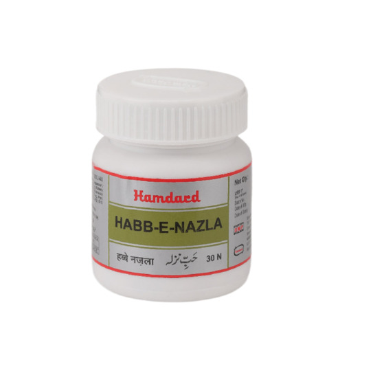 Hamdard Habb-E-Nazla 30 Pills Hamdard Habb-E-Nazla 30 Pills