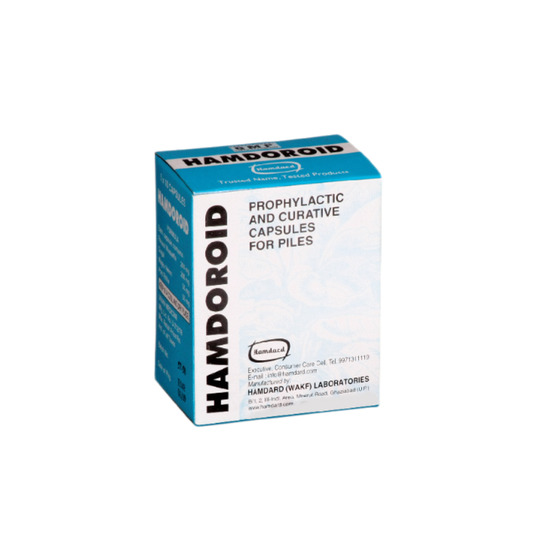 Hamdard Hamdoroid 60 Cap Hamdard Hamdoroid 60 Cap