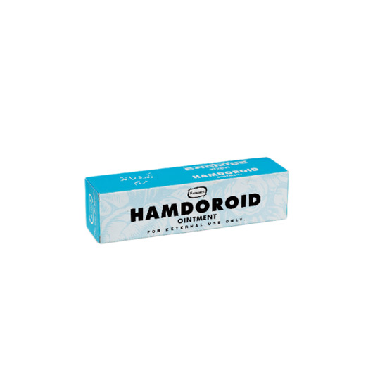 Hamdard Hamdoroid Ointment 50 gm Hamdard Hamdoroid Ointment 50 gm