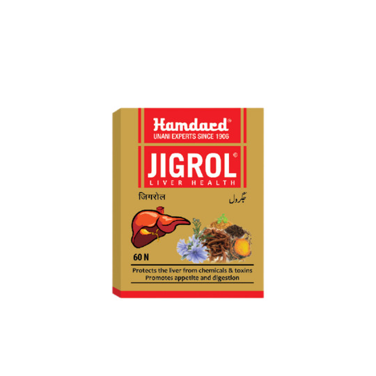 Hamdard Jigrol 60 Tab Hamdard Jigrol 60 Tab