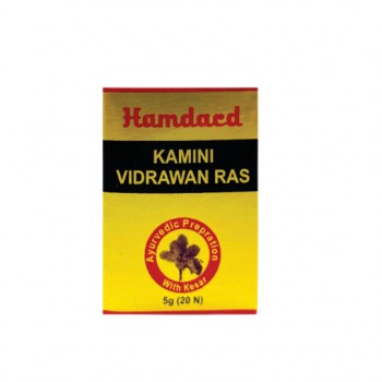 Hamdard Kamini Vidrawan Ras 20 Tab