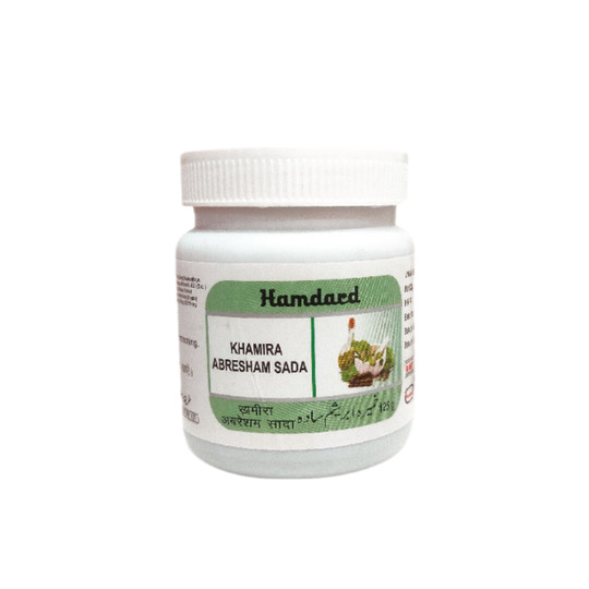Hamdard Khamira Abresham Sada 125 gm Hamdard Khamira Abresham Sada 125 gm