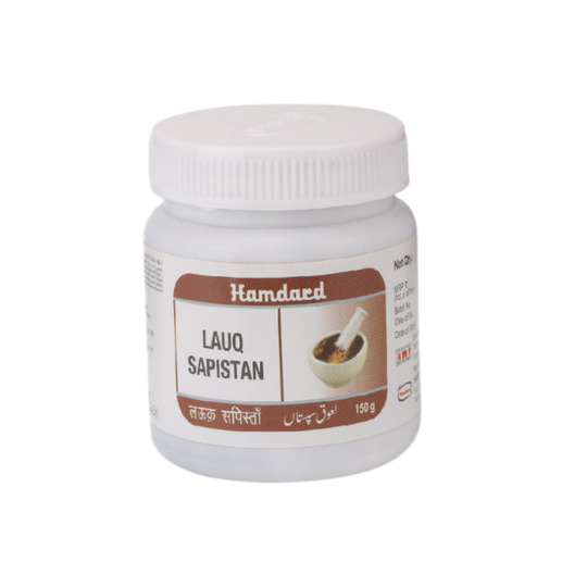 Hamdard Lauq Sapistan 150 gm Hamdard Lauq Sapistan 150 gm