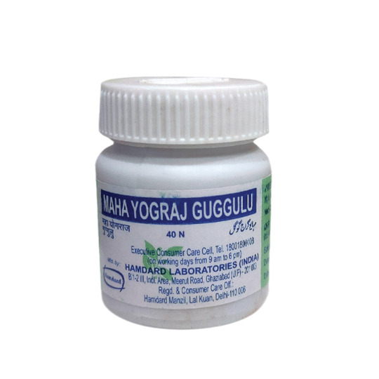 Hamdard Maha Yograj Guggulu 40 Tab Hamdard Maha Yograj Guggulu 40 Tab