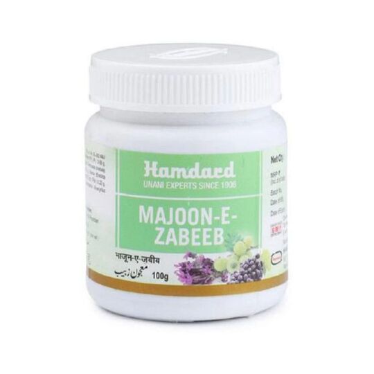Hamdard Majoon-E-Zabeeb 100 gm Hamdard Majoon-E-Zabeeb 100 gm