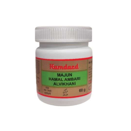 Hamdard Majun Hamal Ambari Alvikhani 60 gm Hamdard Majun Hamal Ambari Alvikhani 60 gm