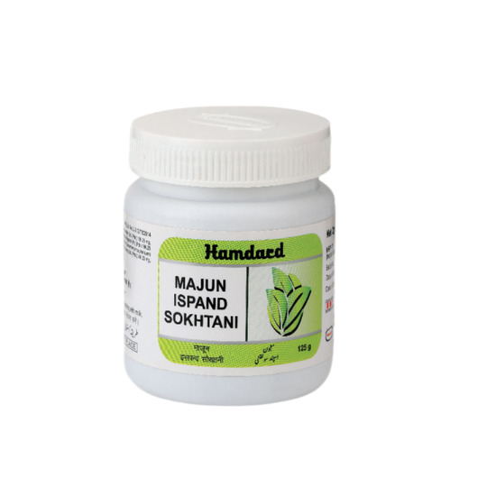 Hamdard Majun Ispand Sokhtani 125 gm Hamdard Majun Ispand Sokhtani 125 gm