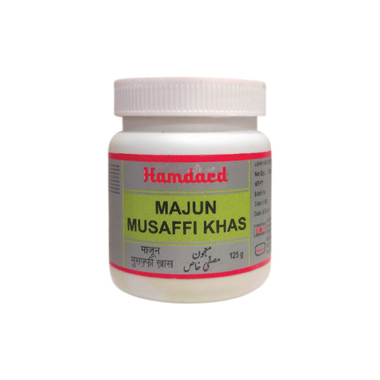 Hamdard Majun Musaffi Khas 125 gm Hamdard Majun Musaffi Khas 125 gm