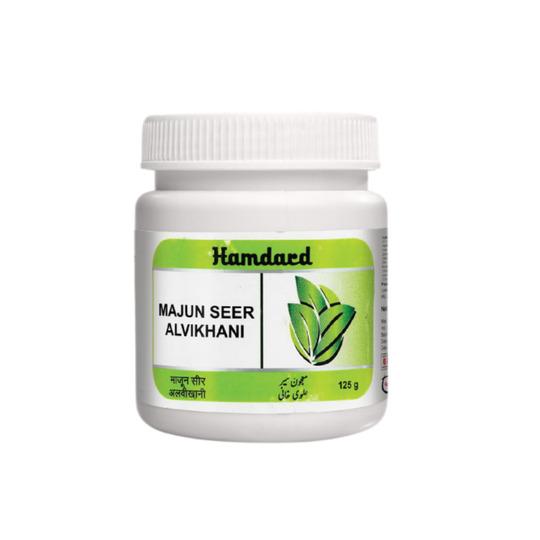 Hamdard Majun Seer Alvikhani 125 gm Hamdard Majun Seer Alvikhani 125 gm