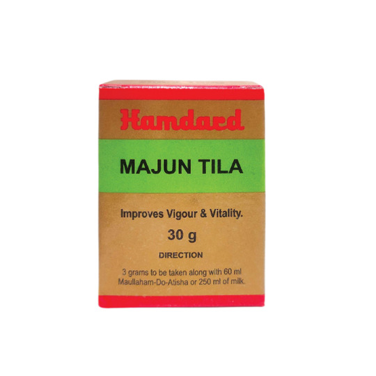 Hamdard Majun Tila 30 gm Hamdard Majun Tila 30 gm
