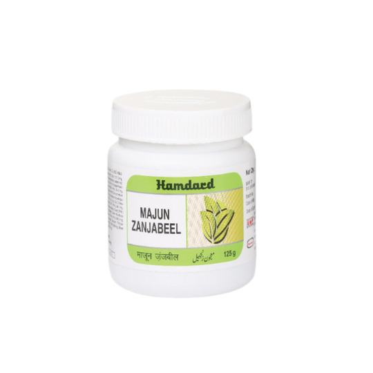 Hamdard Majun Zanjabeel 125 gm Hamdard Majun Zanjabeel 125 gm