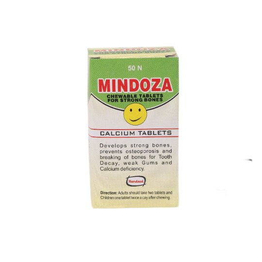 Hamdard Mindoza 50 Tab Hamdard Mindoza 50 Tab