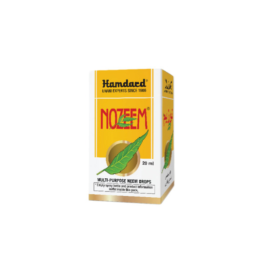 Hamdard Nozeem 20 ml Hamdard Nozeem 20 ml