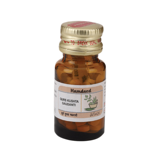Hamdard Qurs Kushta Gaudanti 60 Tab Hamdard Qurs Kushta Gaudanti 60 Tab