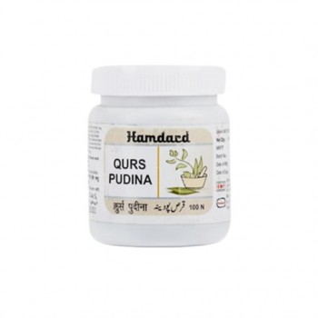 Hamdard Qurs Pudina 100 Tab