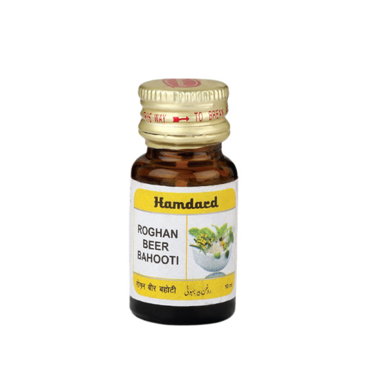 Hamdard Roghan Beer Bahooti 25 ml Hamdard Roghan Beer Bahooti 25 ml