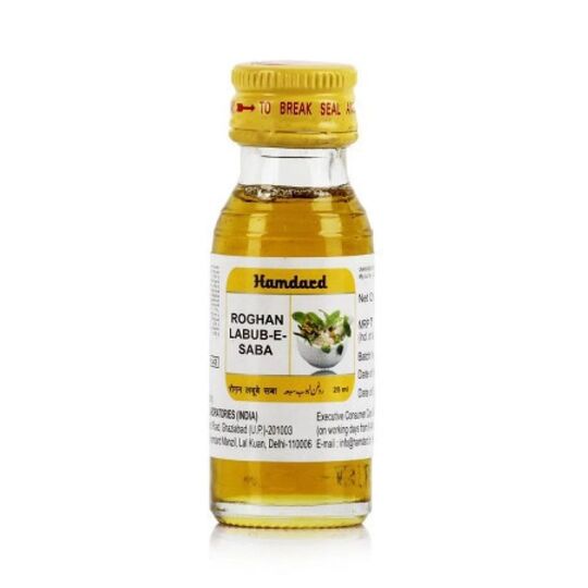Hamdard Roghan Labub-E-Saba 25 ml Hamdard Roghan Labub-E-Saba 25 ml